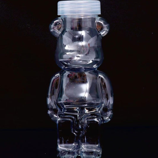 Cute Clear Plastic Bottle nice container for decoration