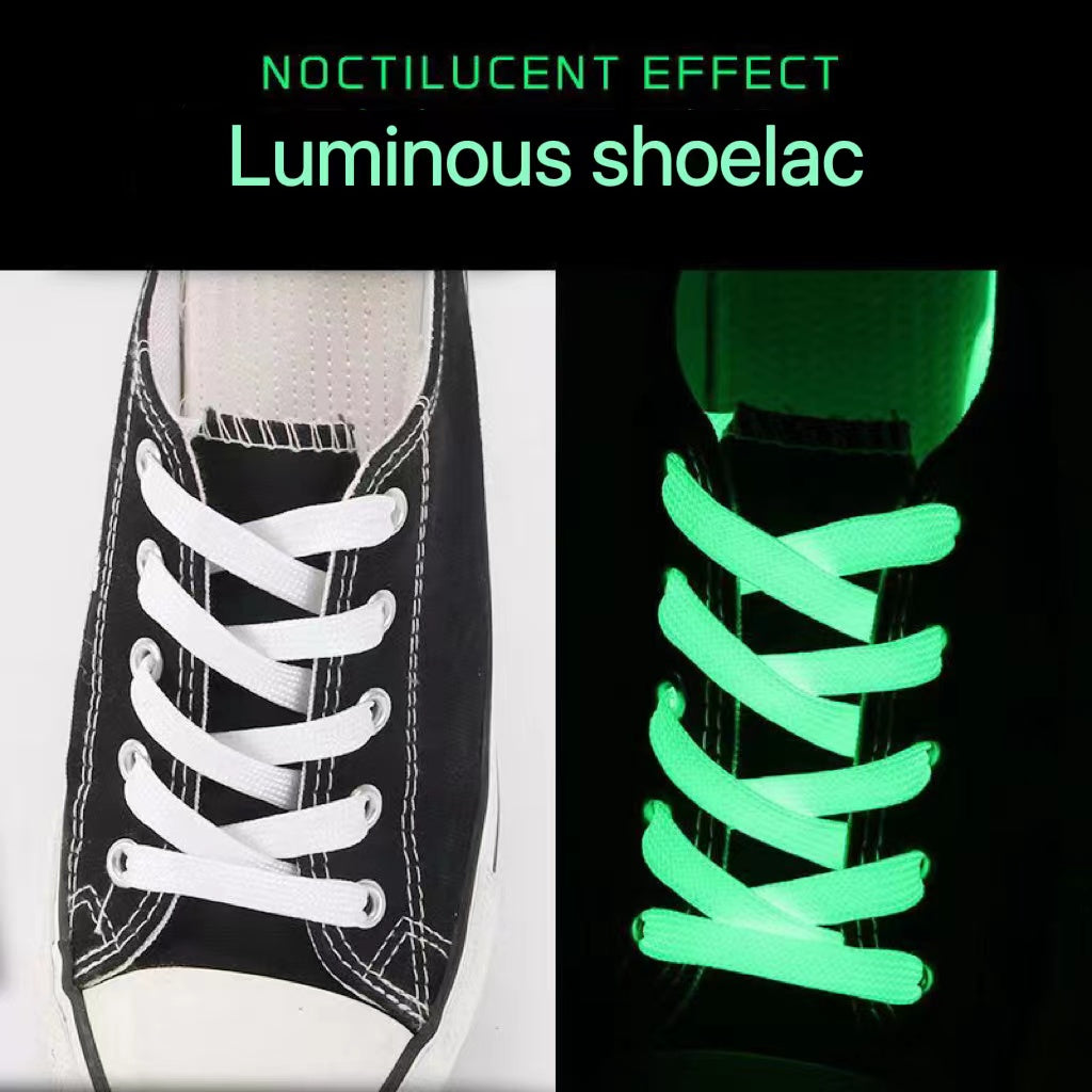 Luminous shoelace