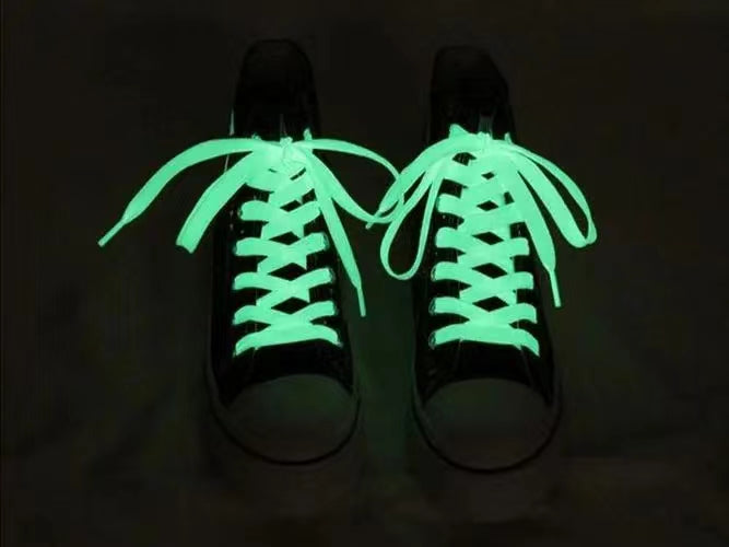 Luminous shoelace