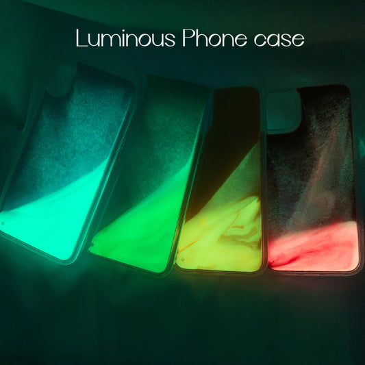 Luminous Quicksand Phone Case (only for iPhone)