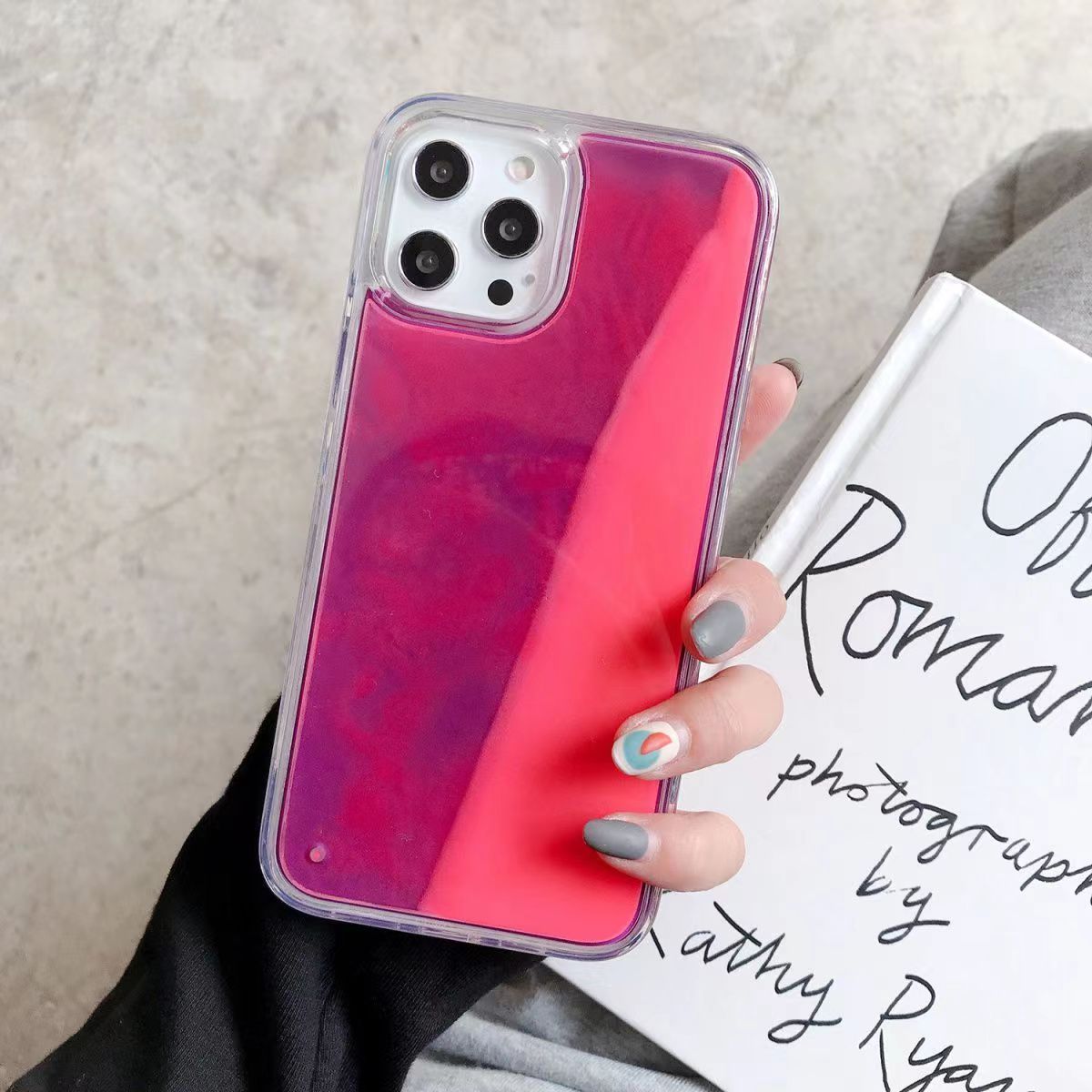 Luminous Quicksand Phone Case (only for iPhone)