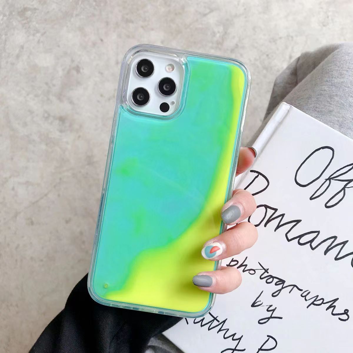 Luminous Quicksand Phone Case (only for iPhone)