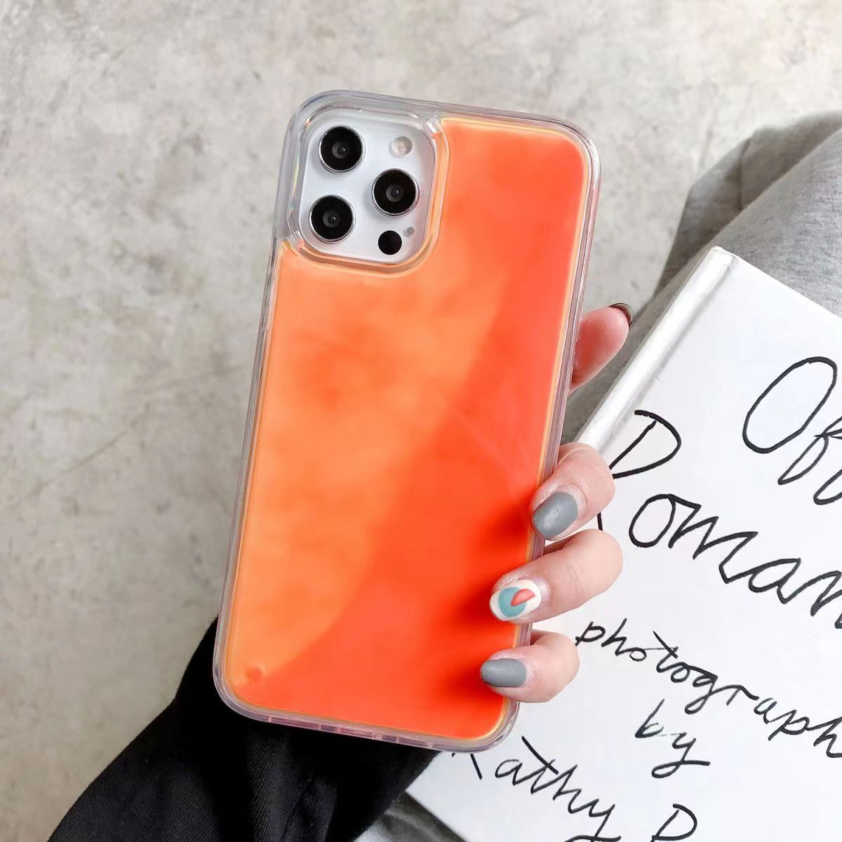 Luminous Quicksand Phone Case (only for iPhone)