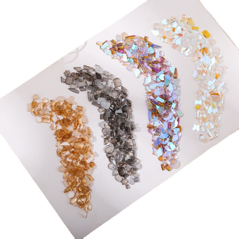 K9 Manicure Rhinestone multi mix shape