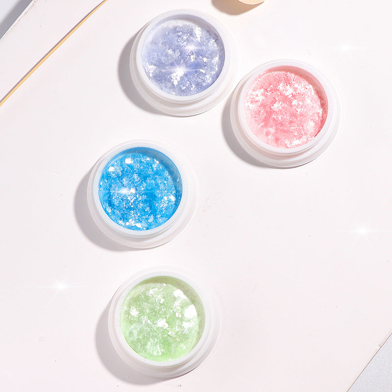 Cotton Snow Melt Nail Powder