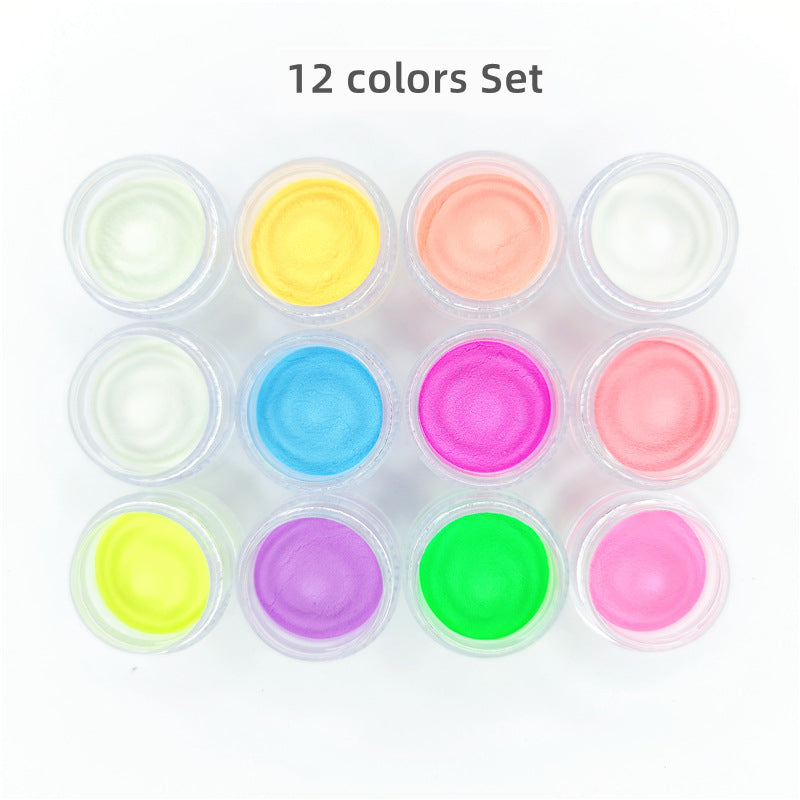 Glowing Powder  Set (Strong Luminous)
