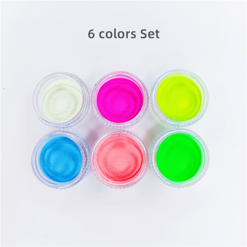 Glowing Powder  Set (Strong Luminous)