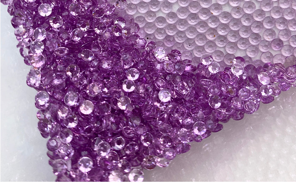 Glowing Rhinestones 3mm  (Strong Luminous)