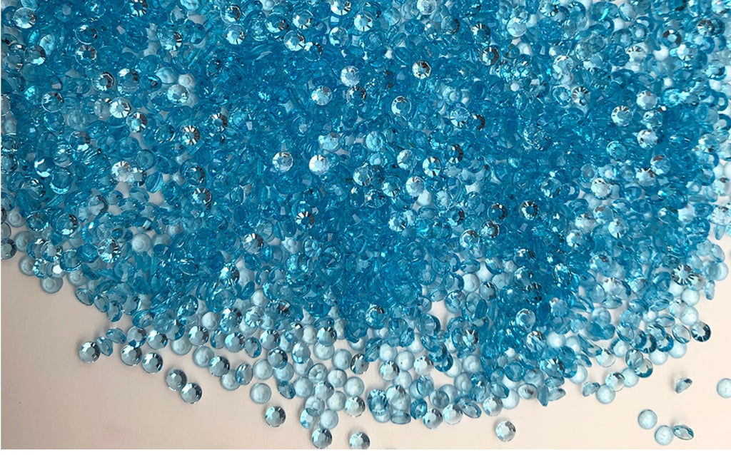 Glowing Rhinestones 3mm  (Strong Luminous)