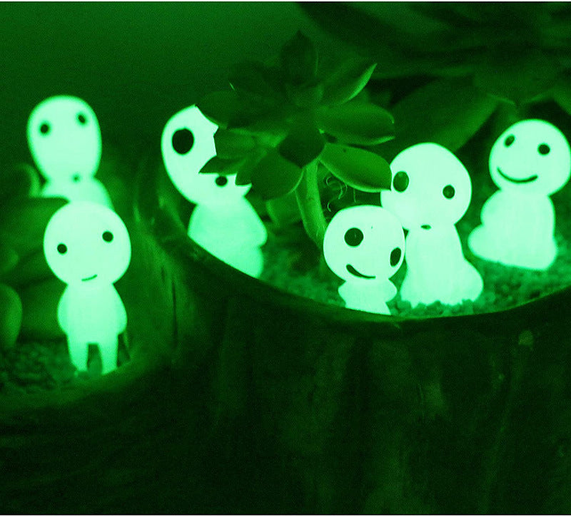 Glowing Tree Elves Forest Spirits（Strong Luminous）