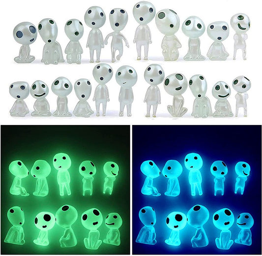 Glowing Tree Elves Forest Spirits（Strong Luminous）