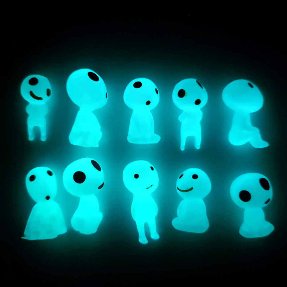 Glowing Tree Elves Forest Spirits（Strong Luminous）