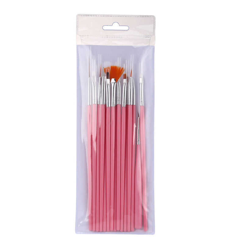Nail Painting Pen Brush Set