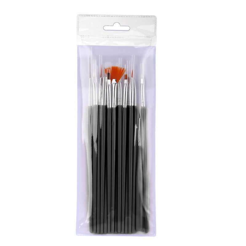 Nail Painting Pen Brush Set
