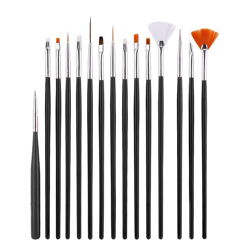 Nail Painting Pen Brush Set
