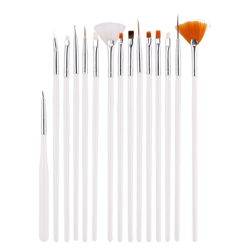 Nail Painting Pen Brush Set
