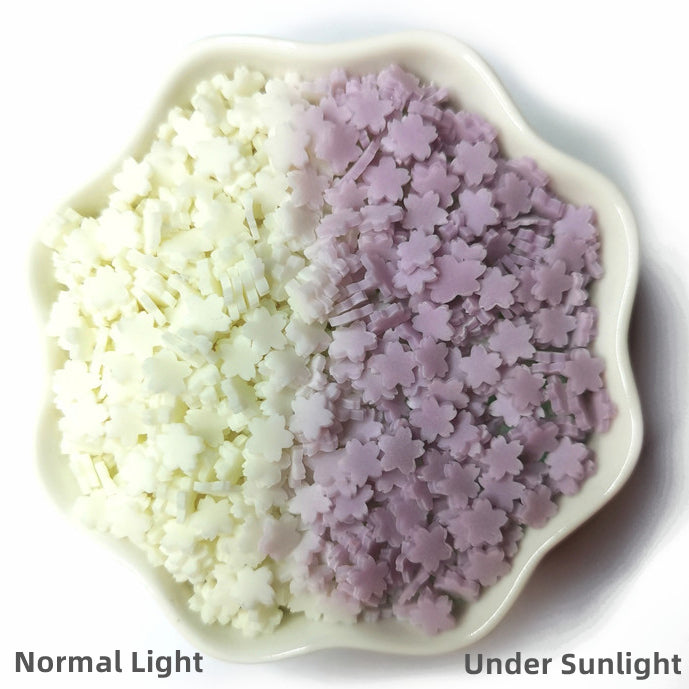 UV-Glowing Patch Glitter (Strong luminous and UV change)