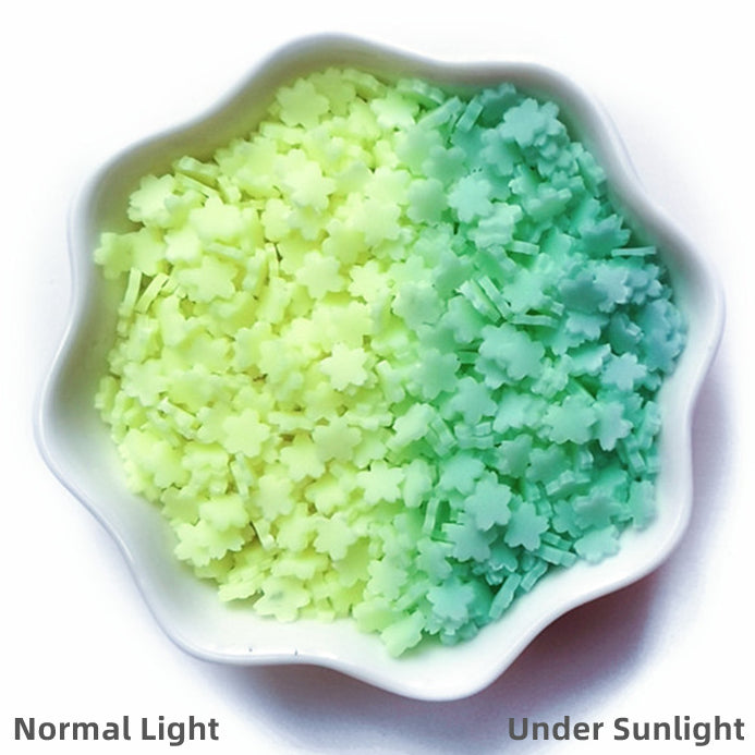 UV-Glowing Patch Glitter (Strong luminous and UV change)