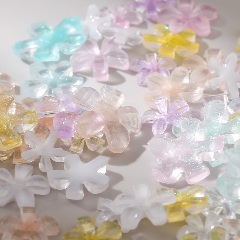 Little Flower Mini Resin Charms