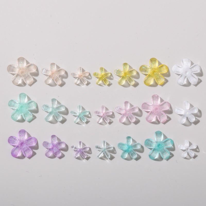 Little Flower Mini Resin Charms