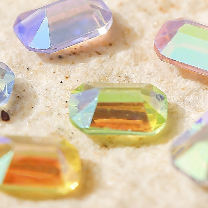 Sugar Cube Rhinestones