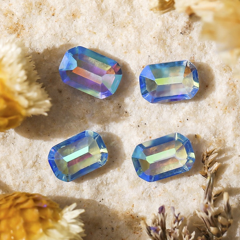 Sugar Cube Rhinestones