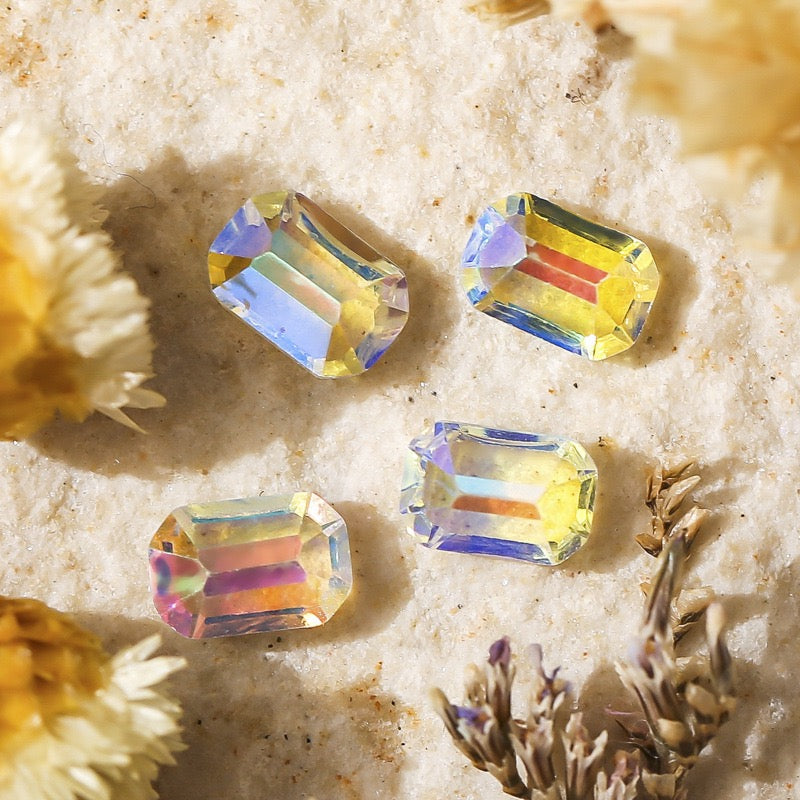 Sugar Cube Rhinestones