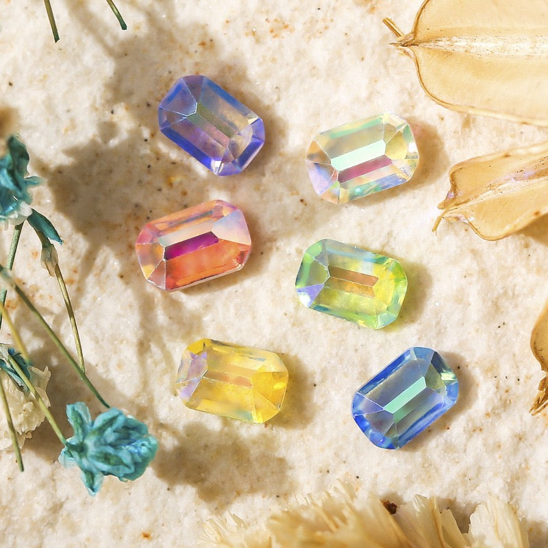 Sugar Cube Rhinestones