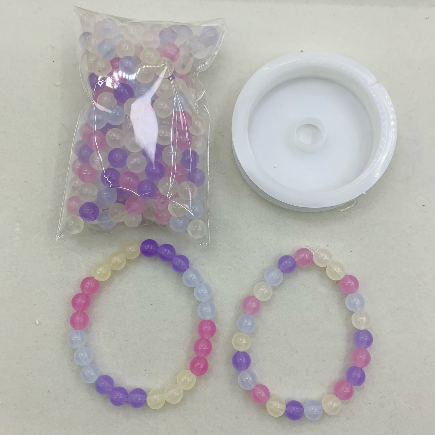 UV-change color Round Beads