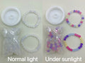 UV-change color Round Beads