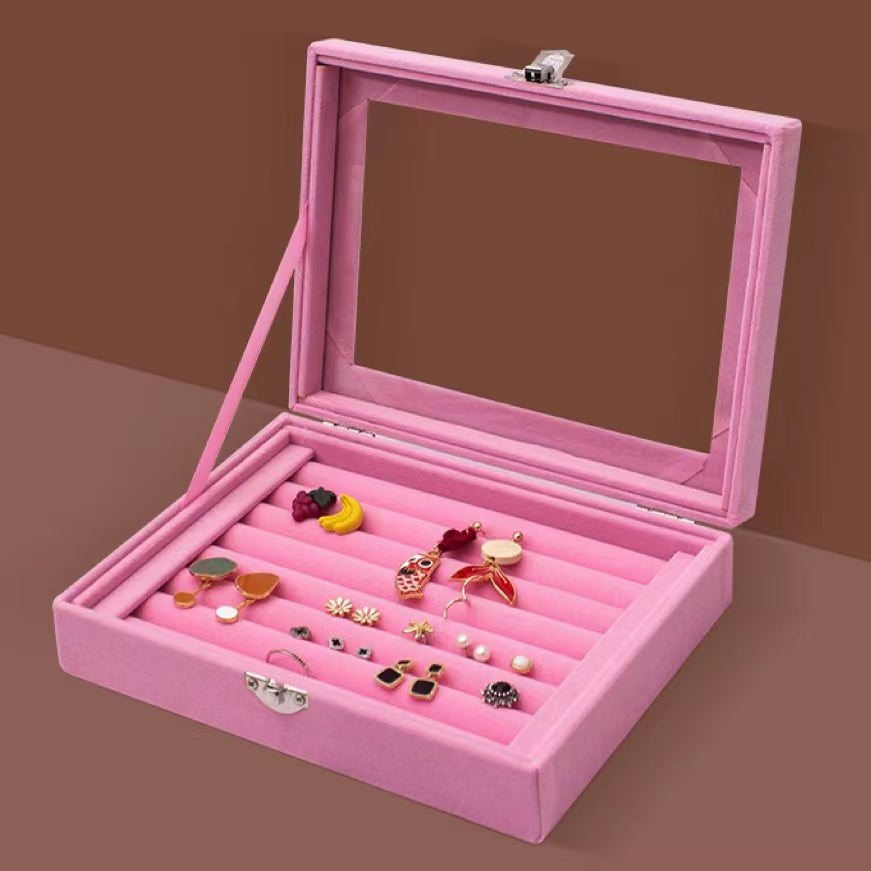 Organizer Box for Earring and Jewelry