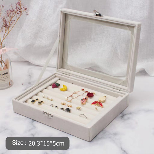 Organizer Box for Earring and Jewelry