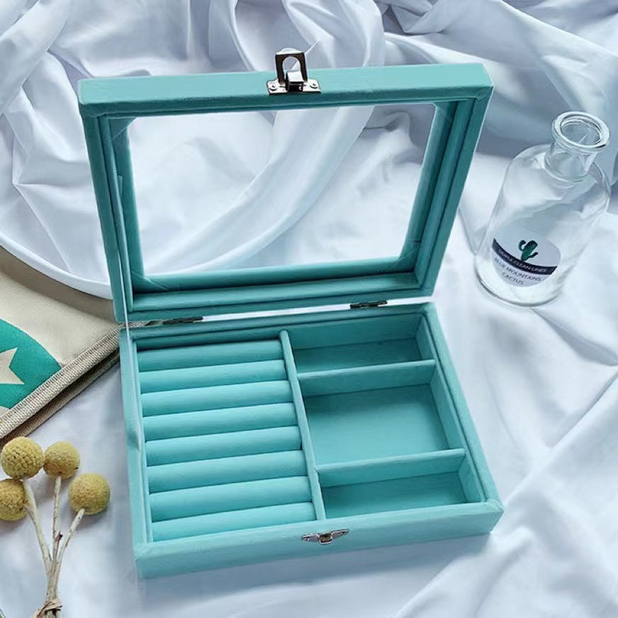 Organizer Box for Earring and Jewelry