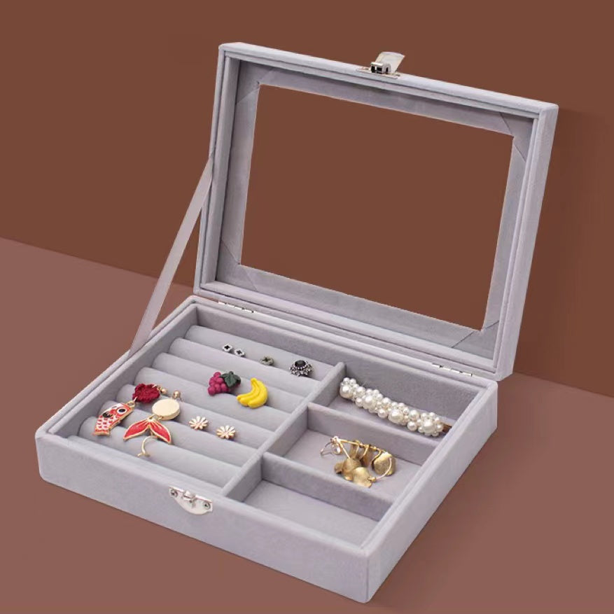 Organizer Box for Earring and Jewelry