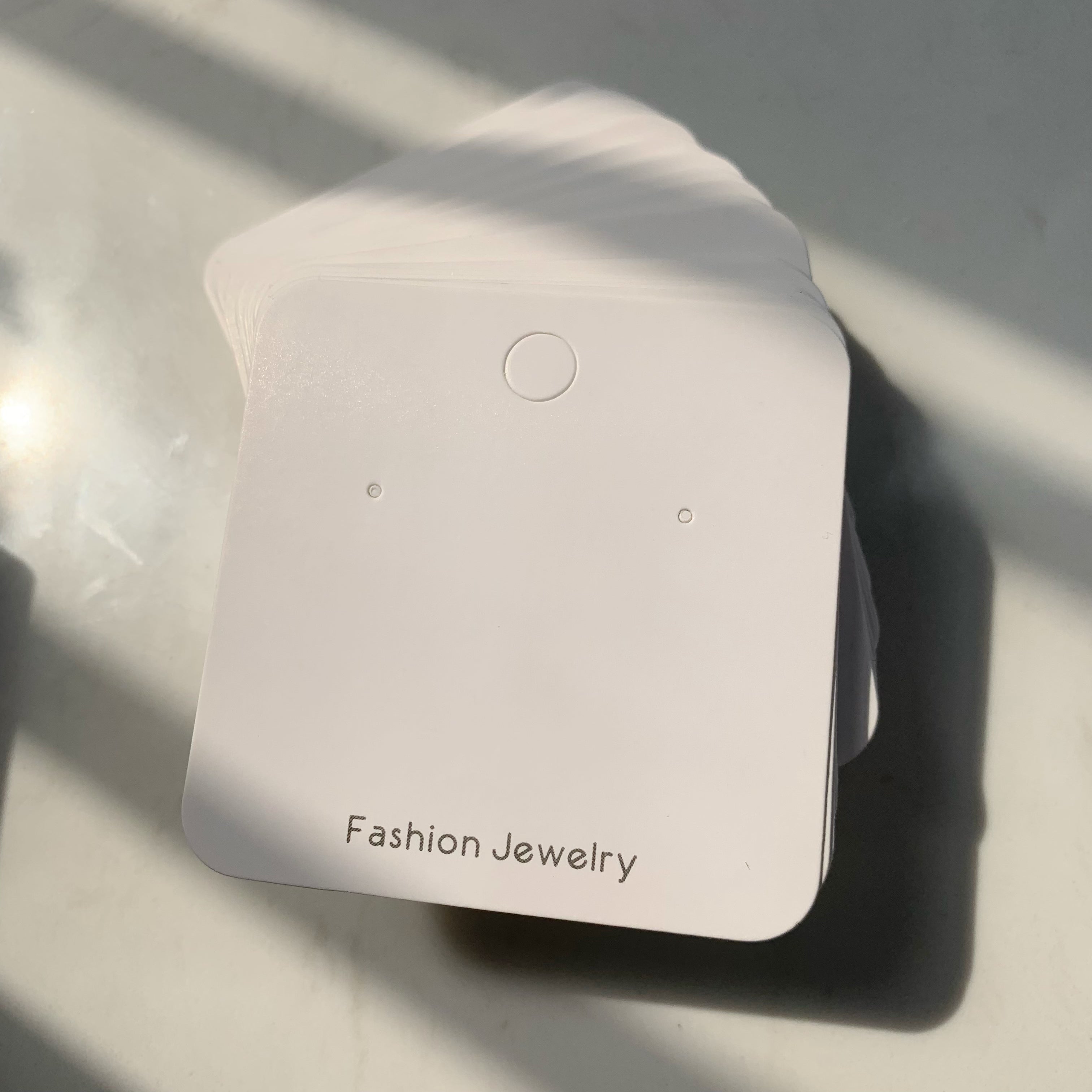 Earring Single/Weekly Cards
