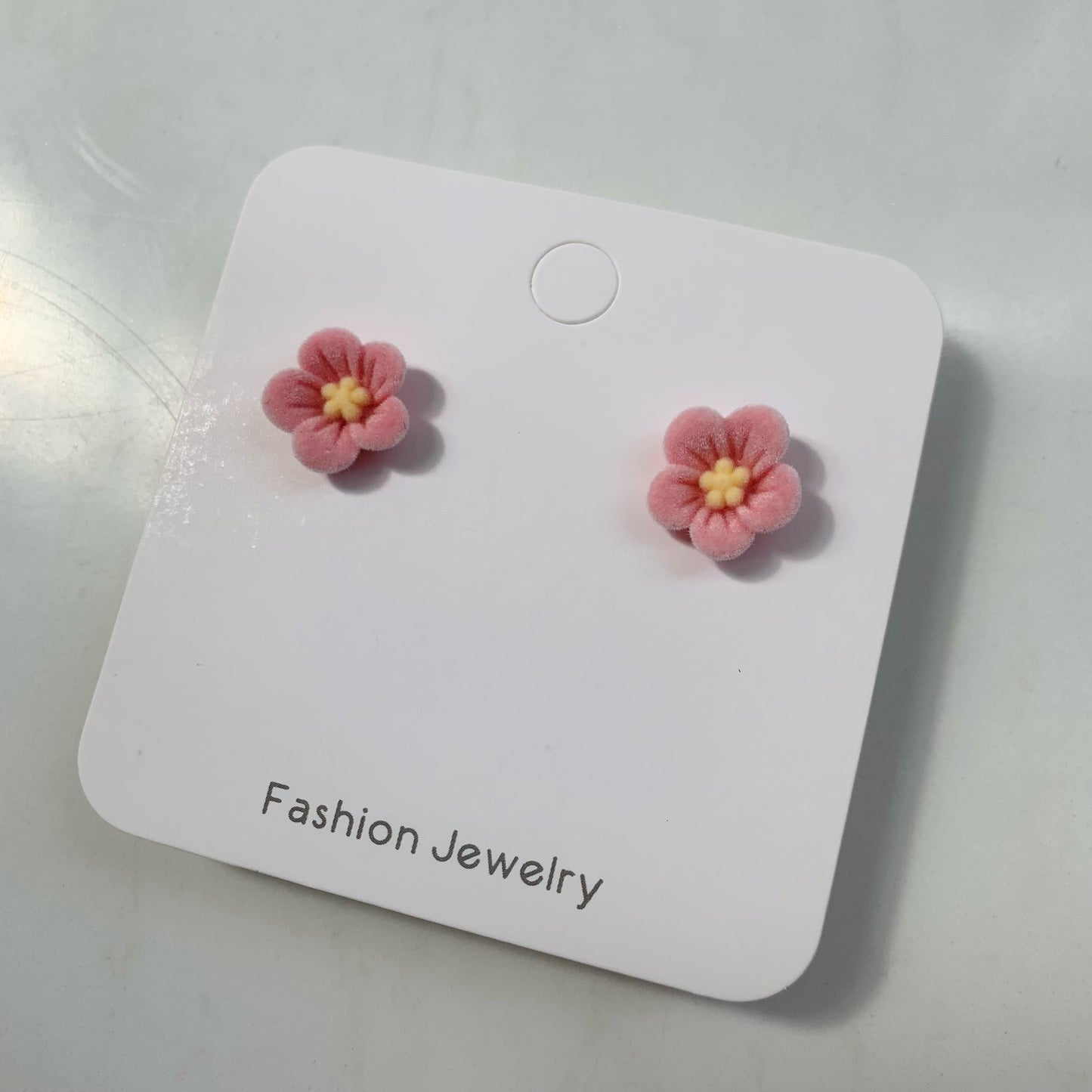 Cute earrings single cards