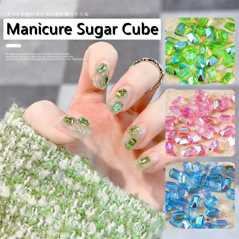 Sugar Cube Rhinestones