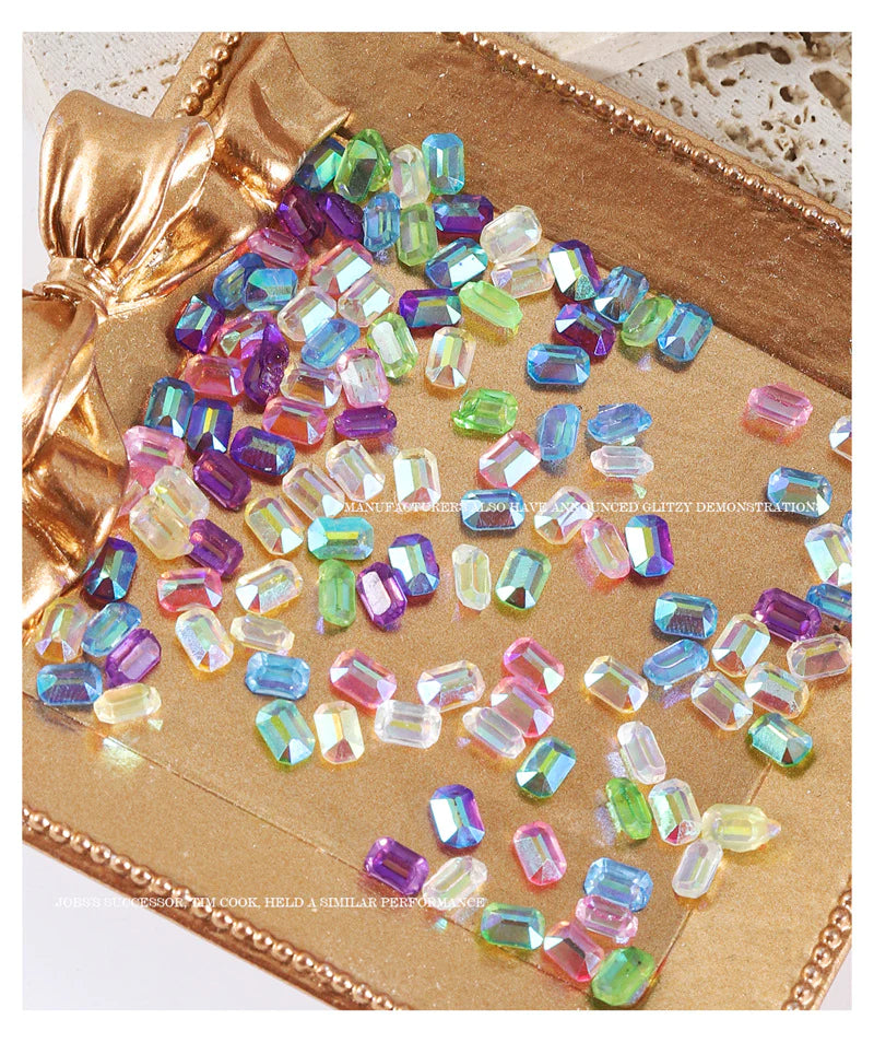 Sugar Cube Rhinestones