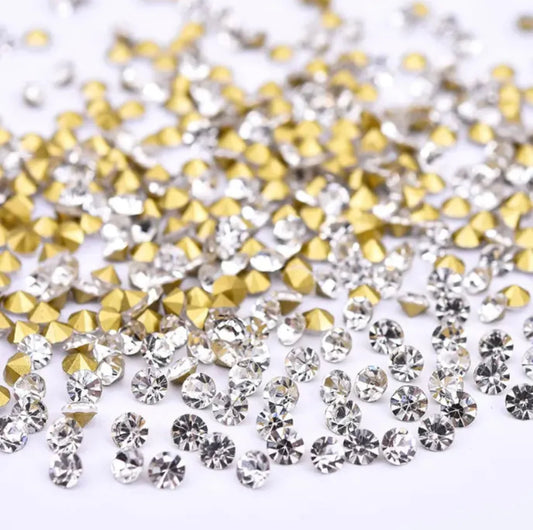 Round Crystal Rhinestones (Not Luminous)