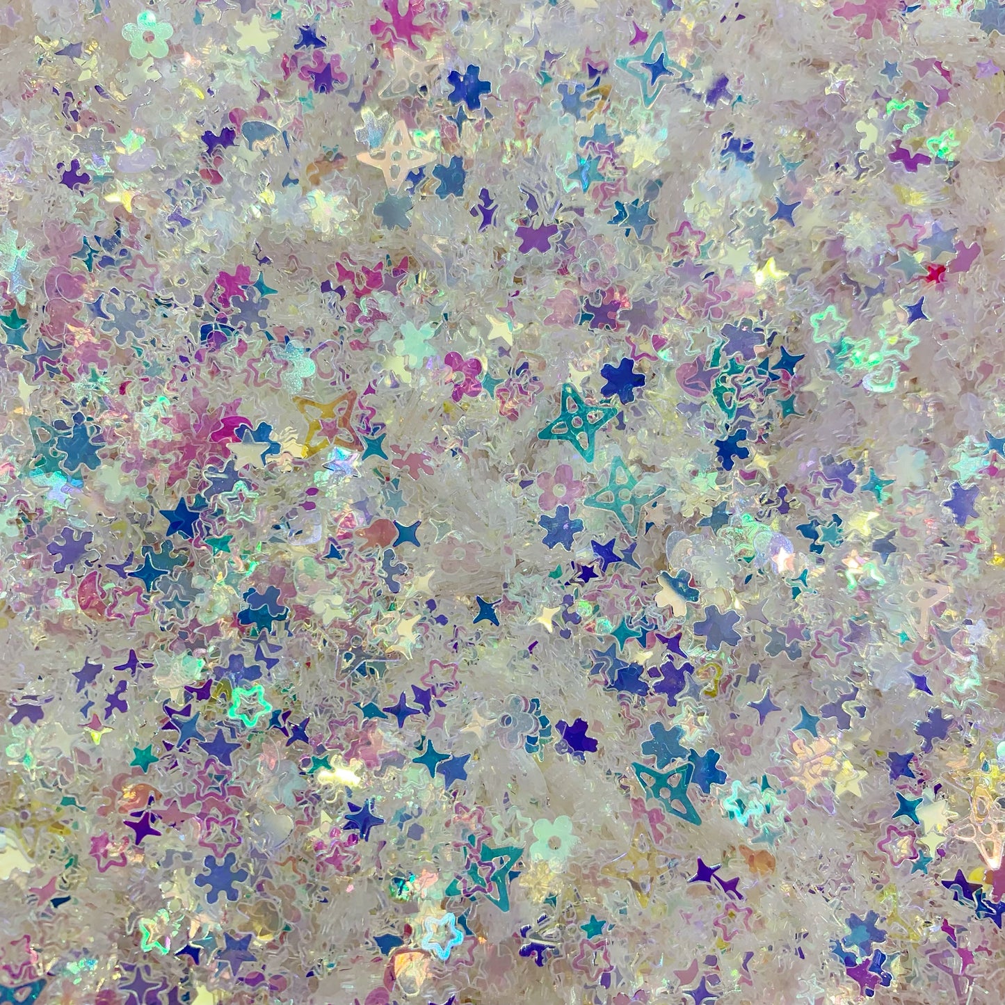 Fairy Flakes Six Colors