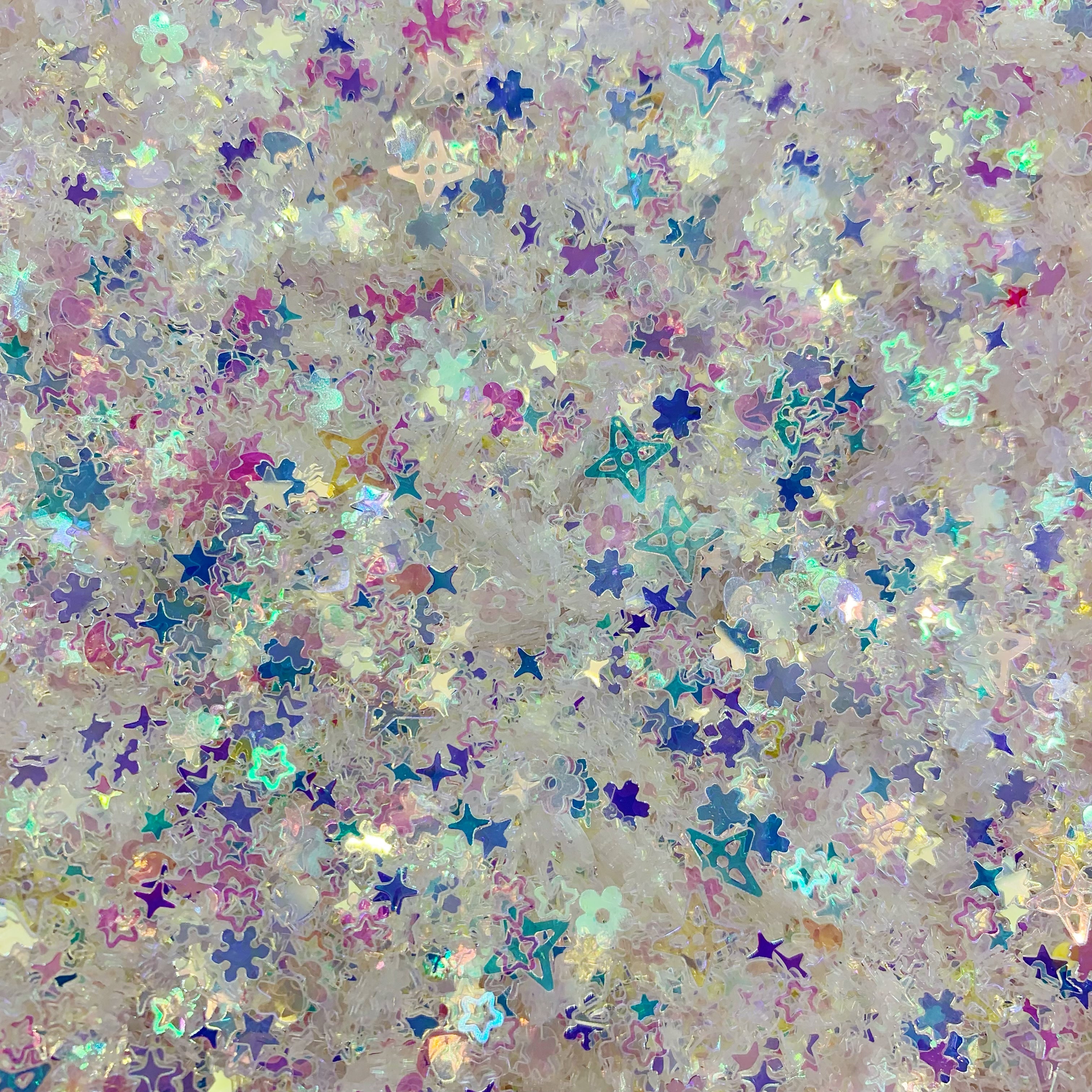 Fairy Flakes Six Colors