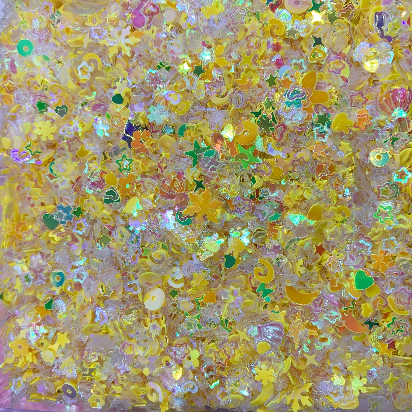 Fairy Flakes Six Colors