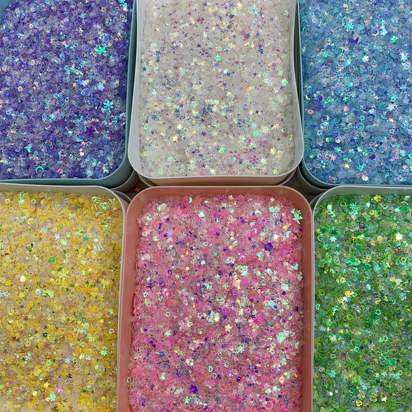 Fairy Flakes Six Colors