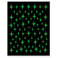 Luminous Stickers 8 shapes