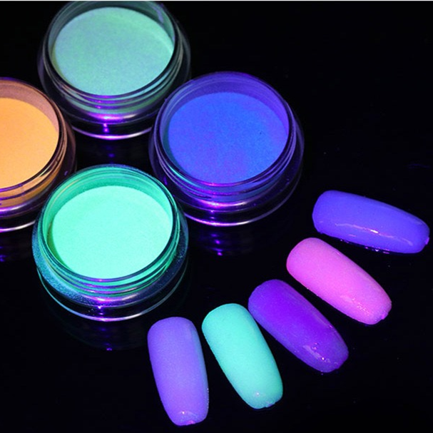 Glowing Powder  Set (Strong Luminous)