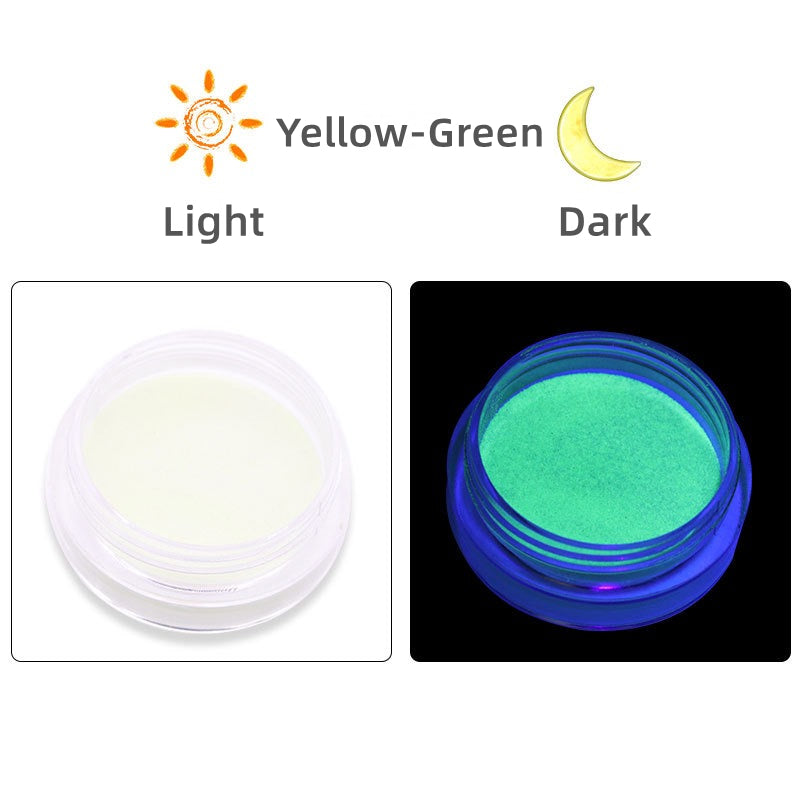 Glowing Powder  Set (Strong Luminous)